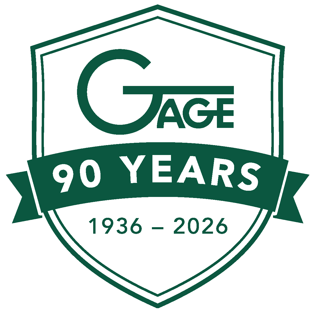 Gage 90 Years