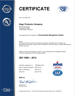 ISO 14001:2015