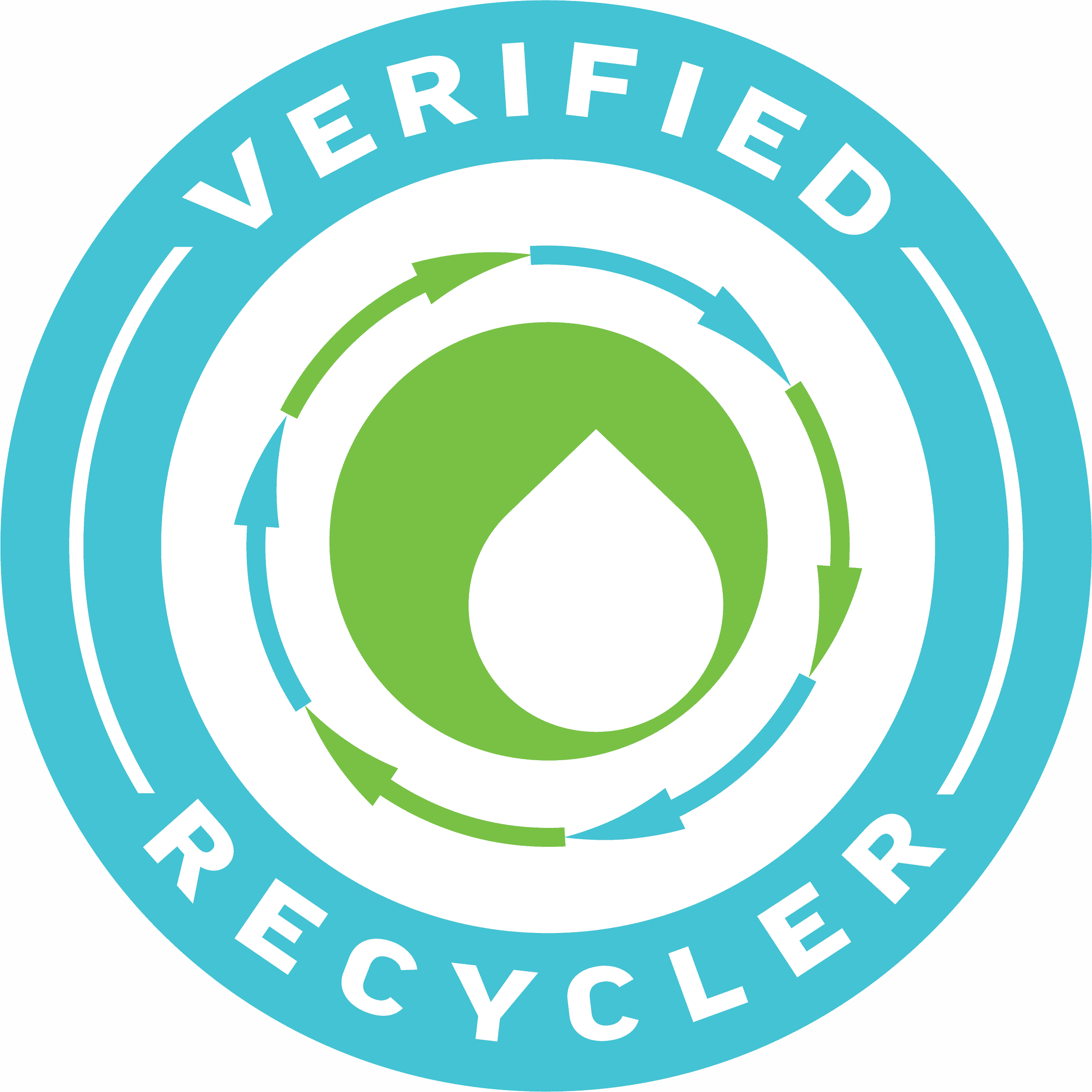 GAGE VERIFIED RECYCLE LOGO FINAL