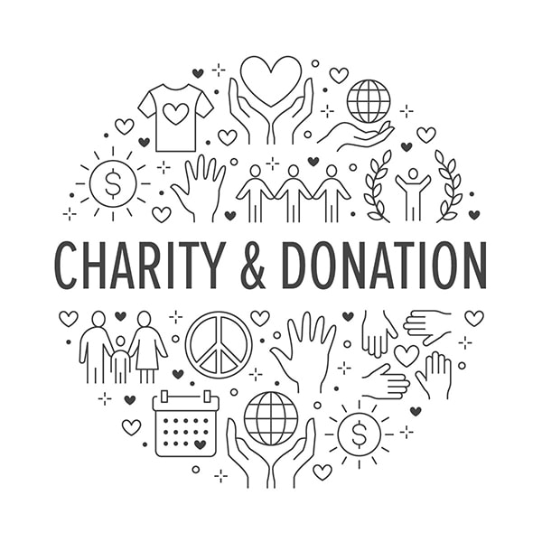 charity and donation